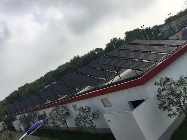 太陽能熱水工程系統(tǒng)有哪些組成部分？
